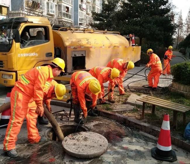 梅江市政管道清淤