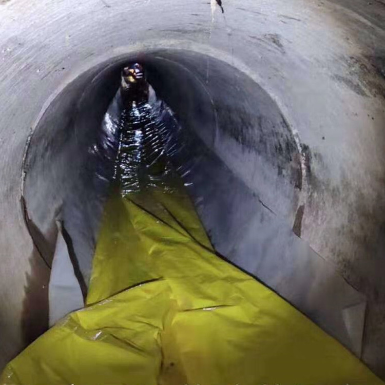 梅江管道紫外光固化修复