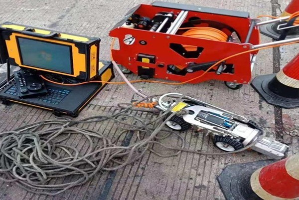 梅江CCTV管道检测机器人