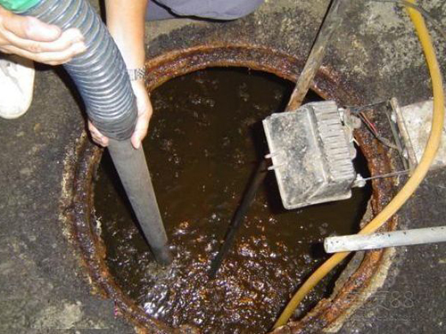 梅江隔油池清理