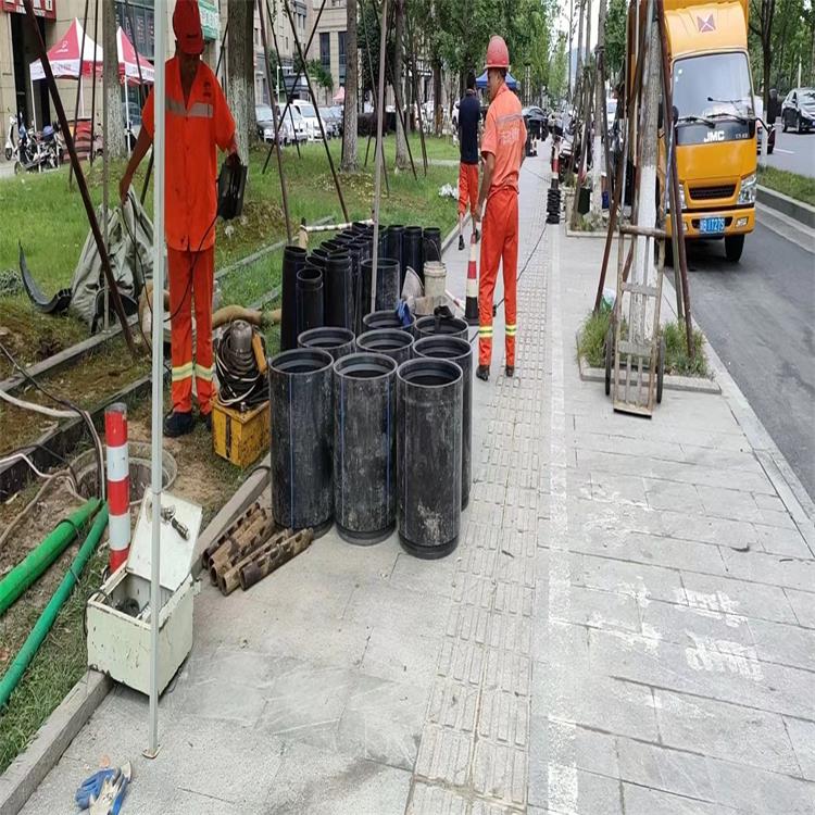 梅江管道短管置换修复