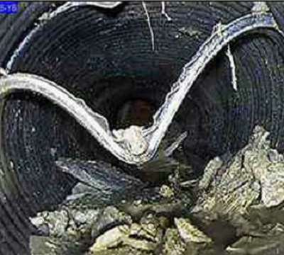 梅江排水管道变形塌陷的非开挖修复方法